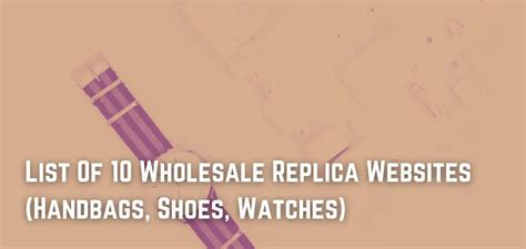 ioffer replica bags|List Of 10 Wholesale Replica Websites (Handbags, Shoes, .